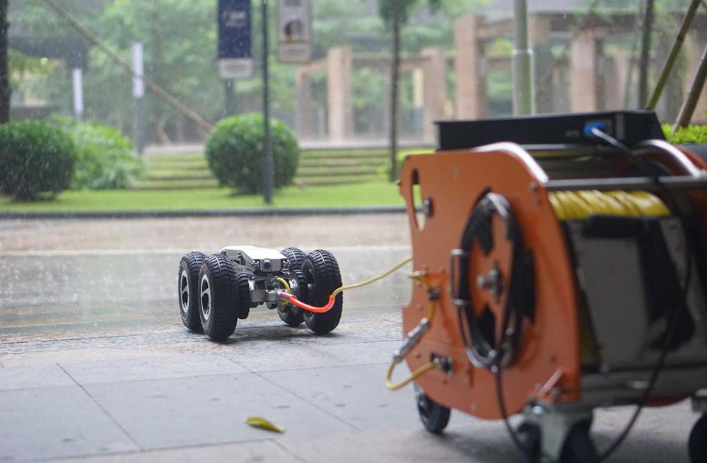 285厨房管道检测机器人