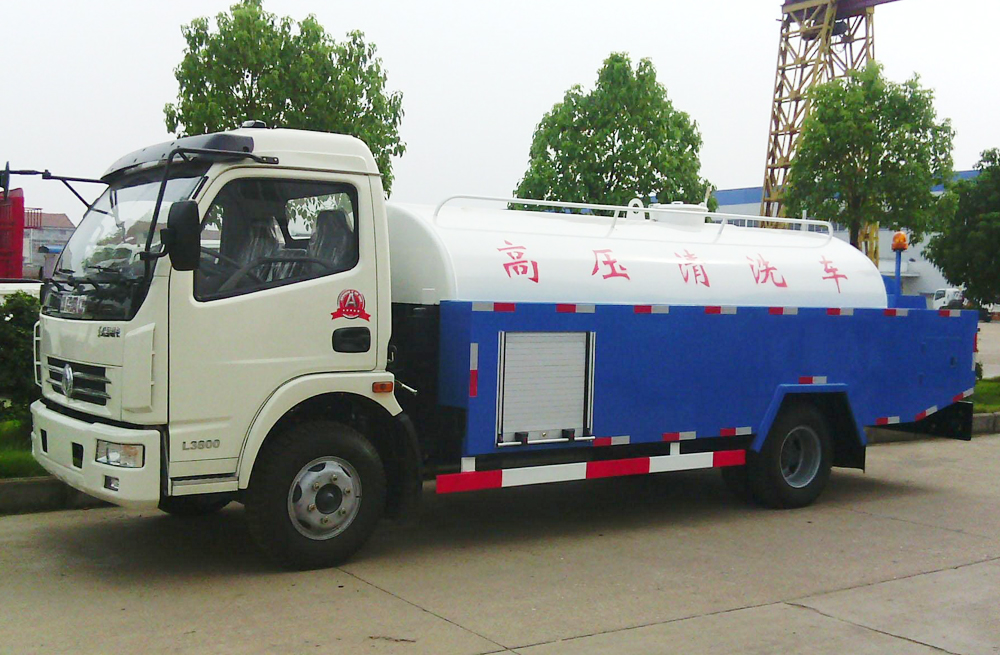 280厨房管道高压清洗车