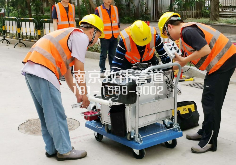 368厨房市政管道检测